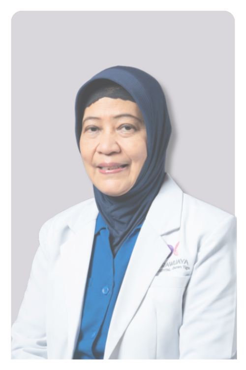 Prof. Dr. dr. Junita Indarti, Sp.O.G, Subsp. Obginsos