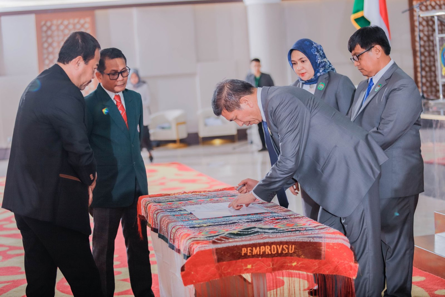 Pelantikan POGI Cabang Sumatera Utara Periode 2022 -2025