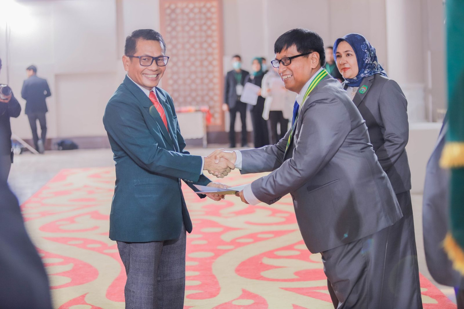 Pelantikan POGI Cabang Sumatera Utara Periode 2022 -2025