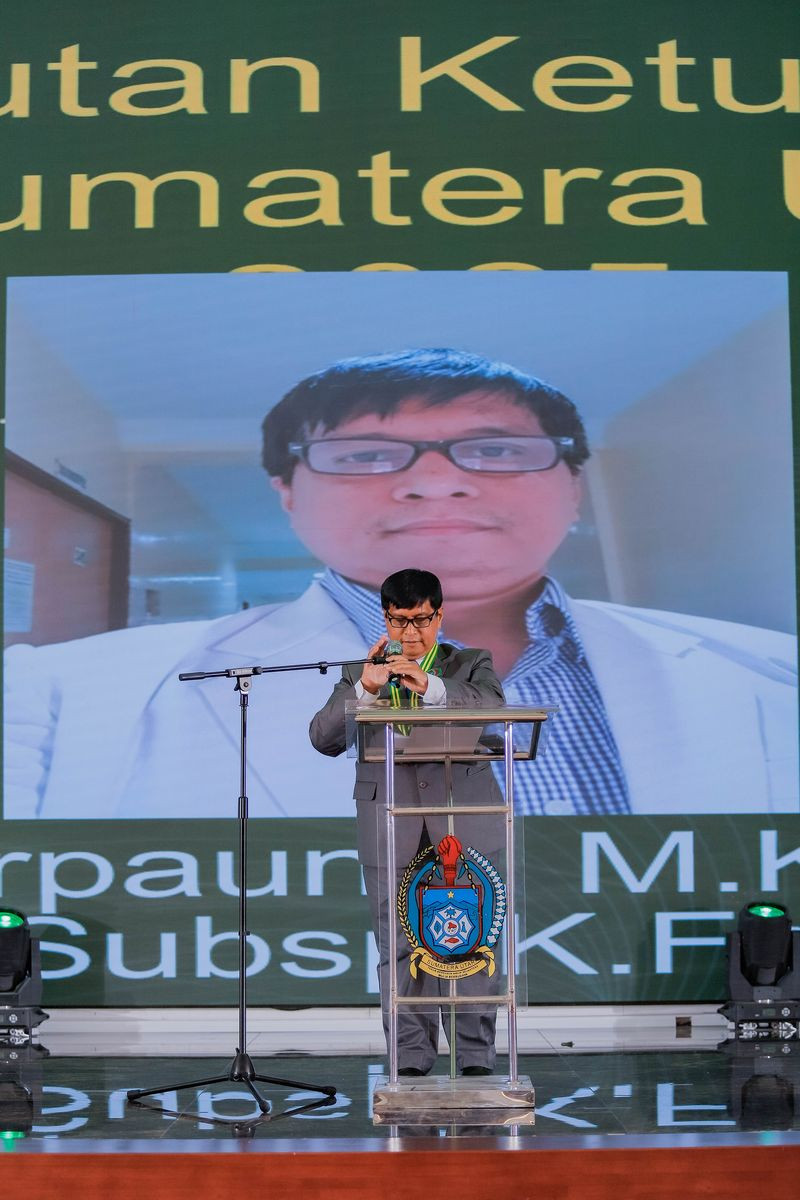 Pelantikan POGI Cabang Sumatera Utara Periode 2022 -2025