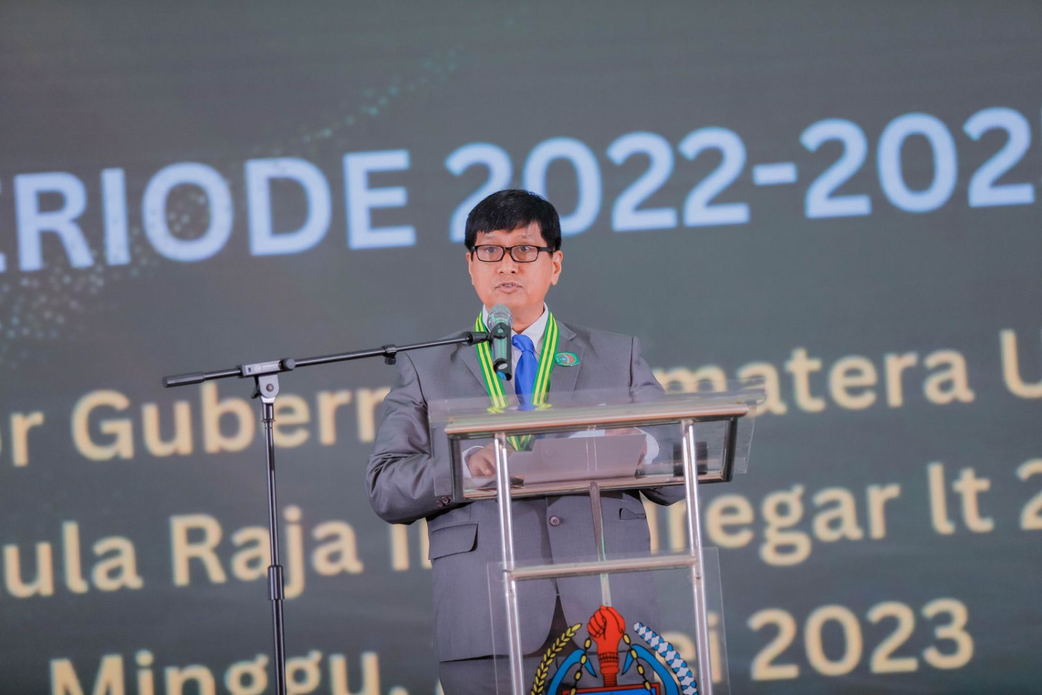 Pelantikan POGI Cabang Sumatera Utara Periode 2022 -2025