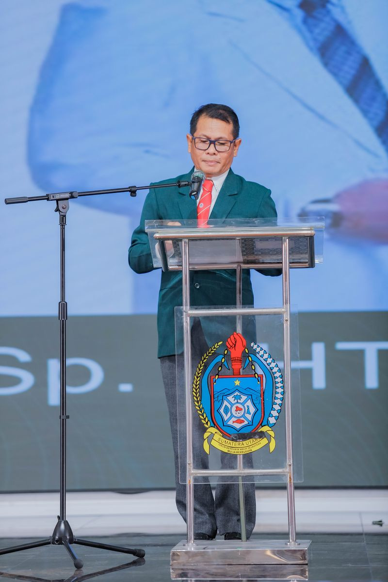 Pelantikan POGI Cabang Sumatera Utara Periode 2022 -2025