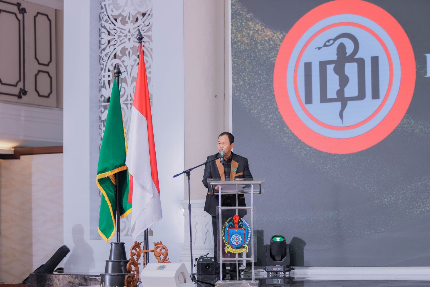 Pelantikan POGI Cabang Sumatera Utara Periode 2022 -2025