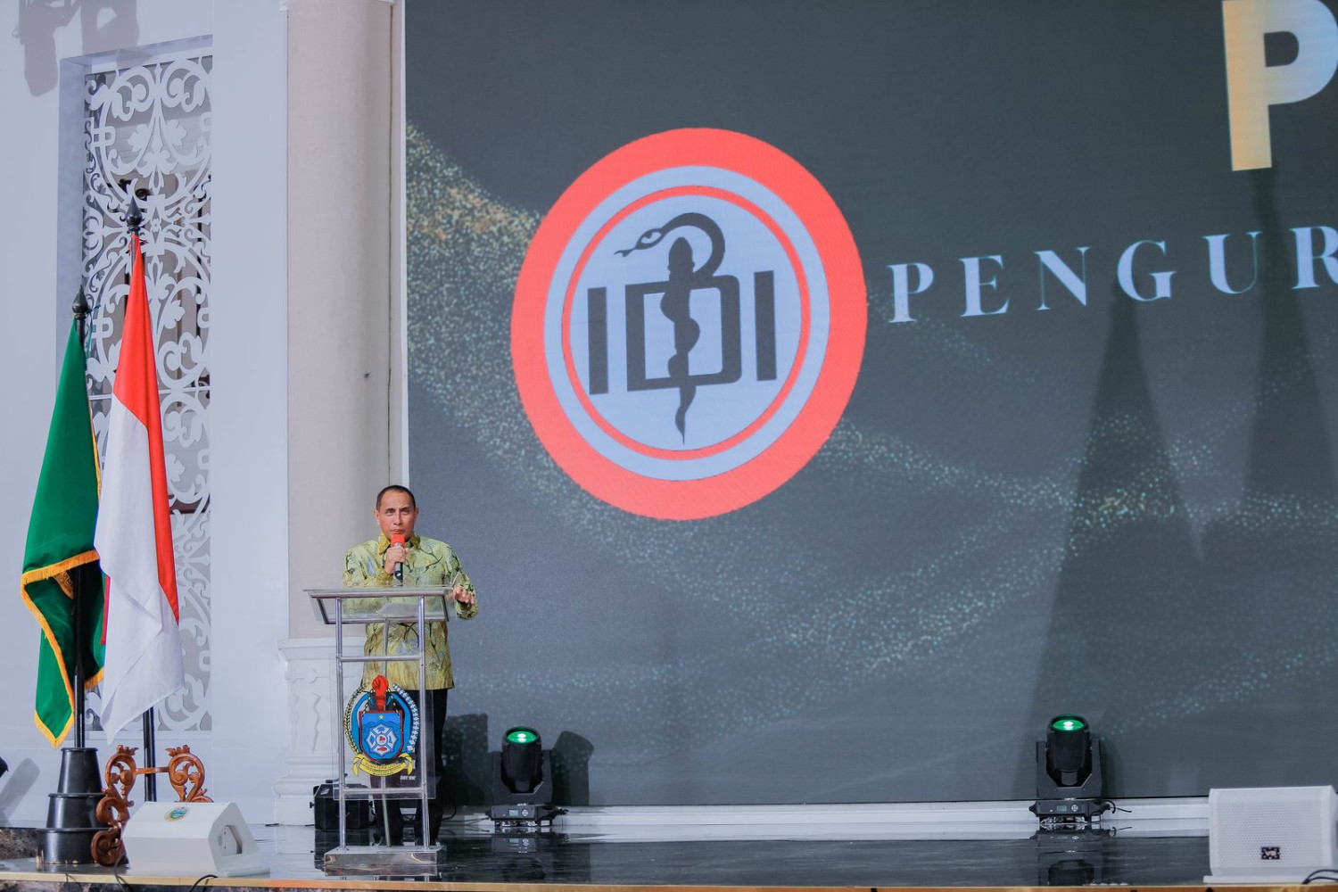 Pelantikan POGI Cabang Sumatera Utara Periode 2022 -2025