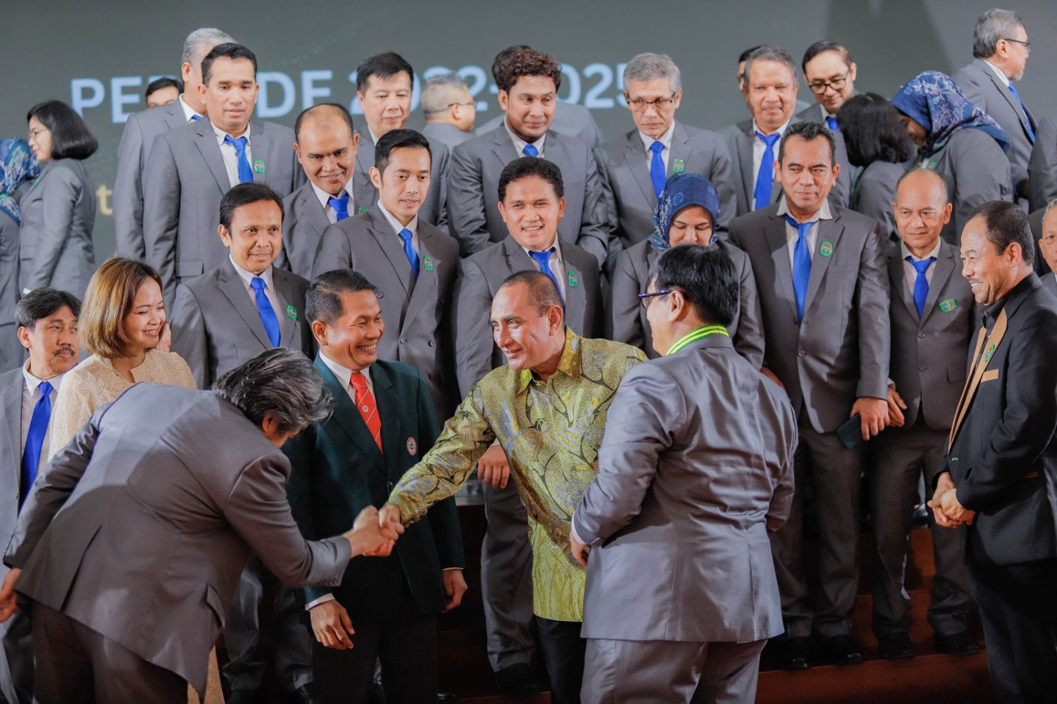 Pelantikan POGI Cabang Sumatera Utara Periode 2022 -2025