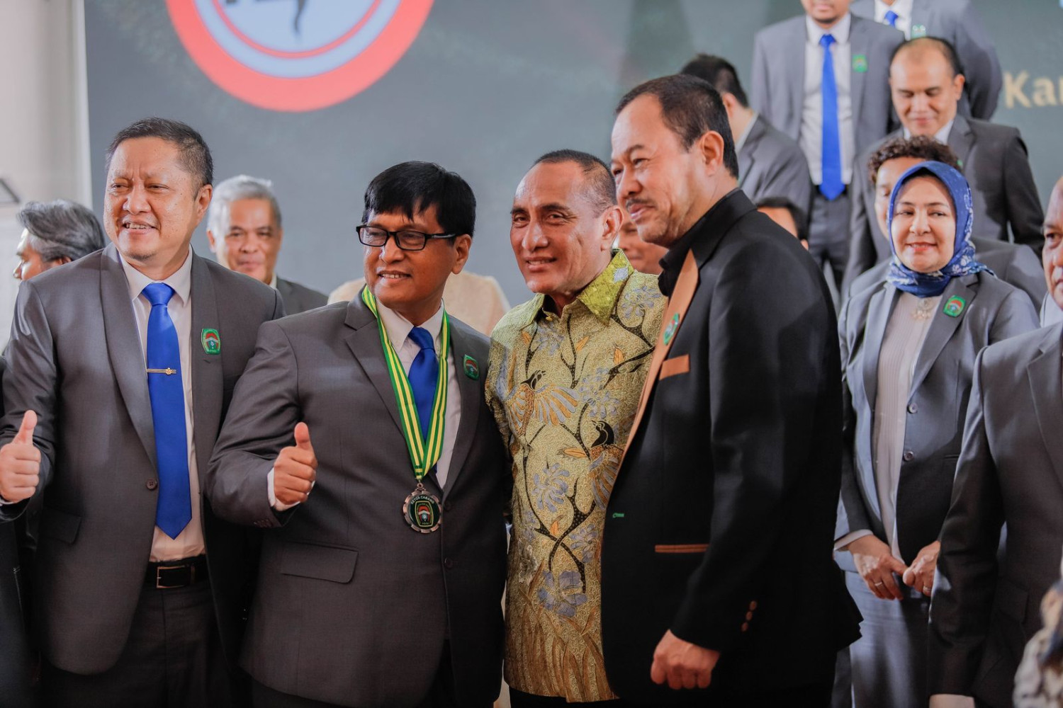 Pelantikan POGI Cabang Sumatera Utara Periode 2022 -2025
