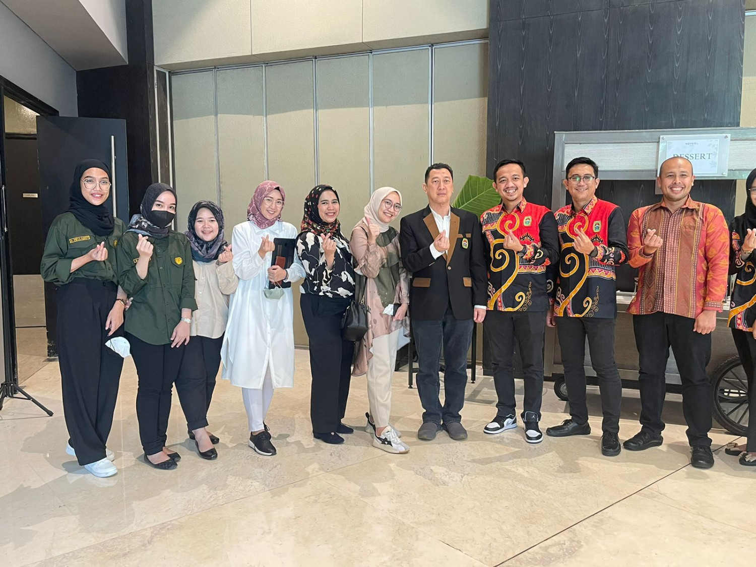 Pelantikan POGI Cabang Lampung Periode 2022 -2025