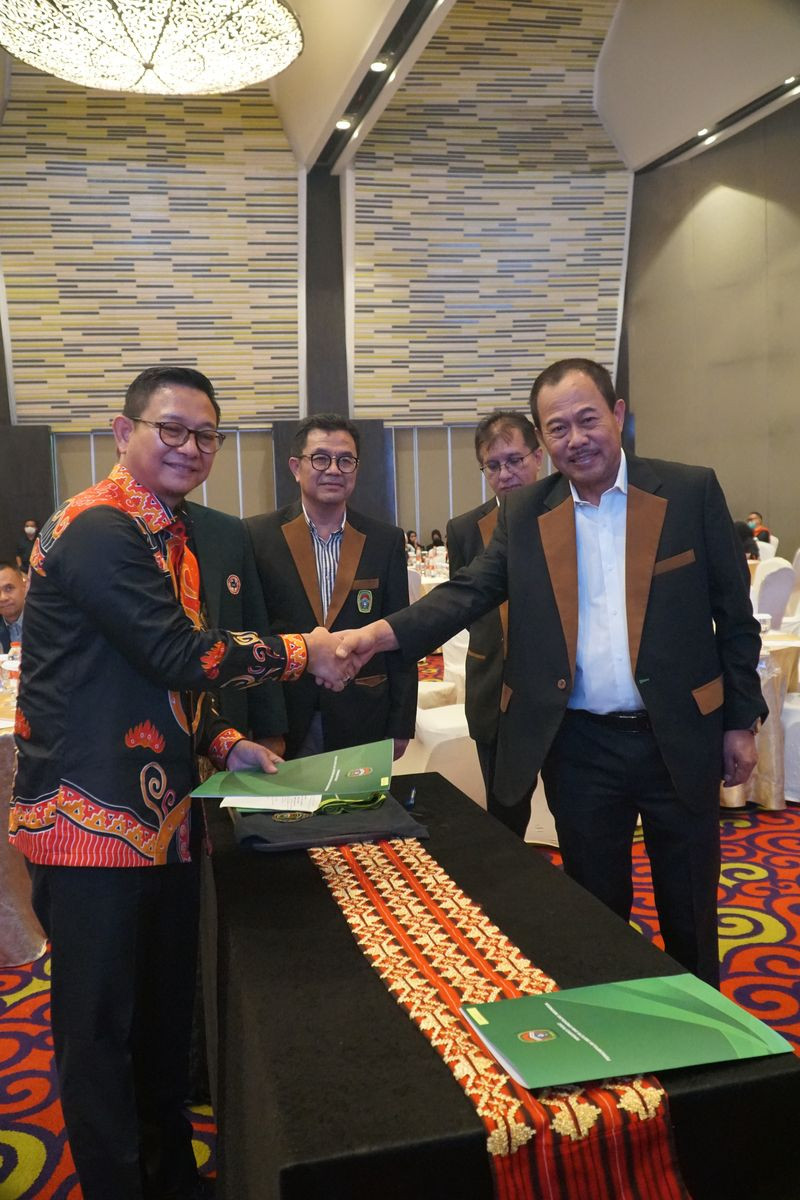 Pelantikan POGI Cabang Lampung Periode 2022 -2025