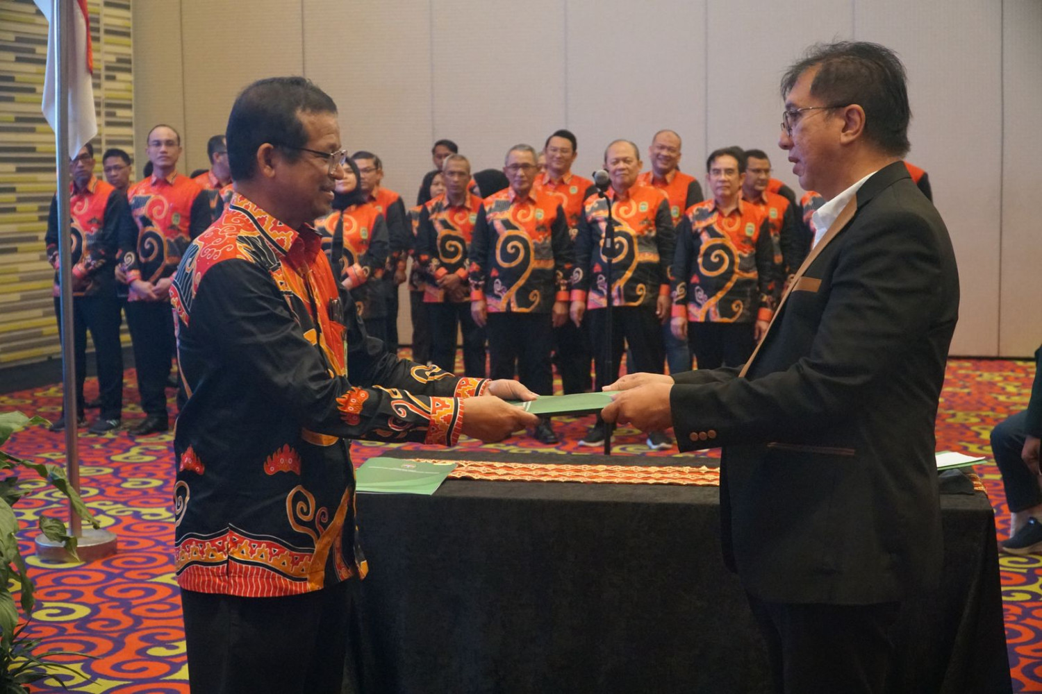 Pelantikan POGI Cabang Lampung Periode 2022 -2025