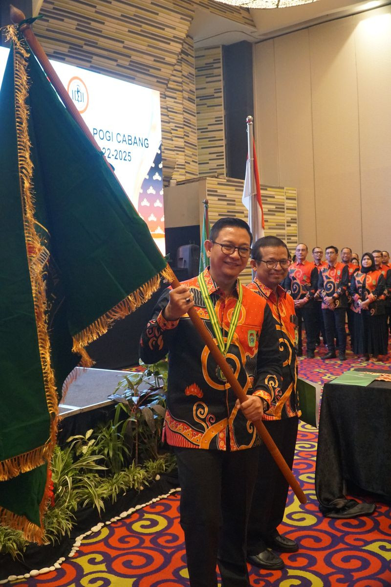Pelantikan POGI Cabang Lampung Periode 2022 -2025