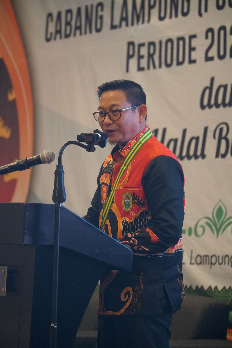 Pelantikan POGI Cabang Lampung Periode 2022 -2025