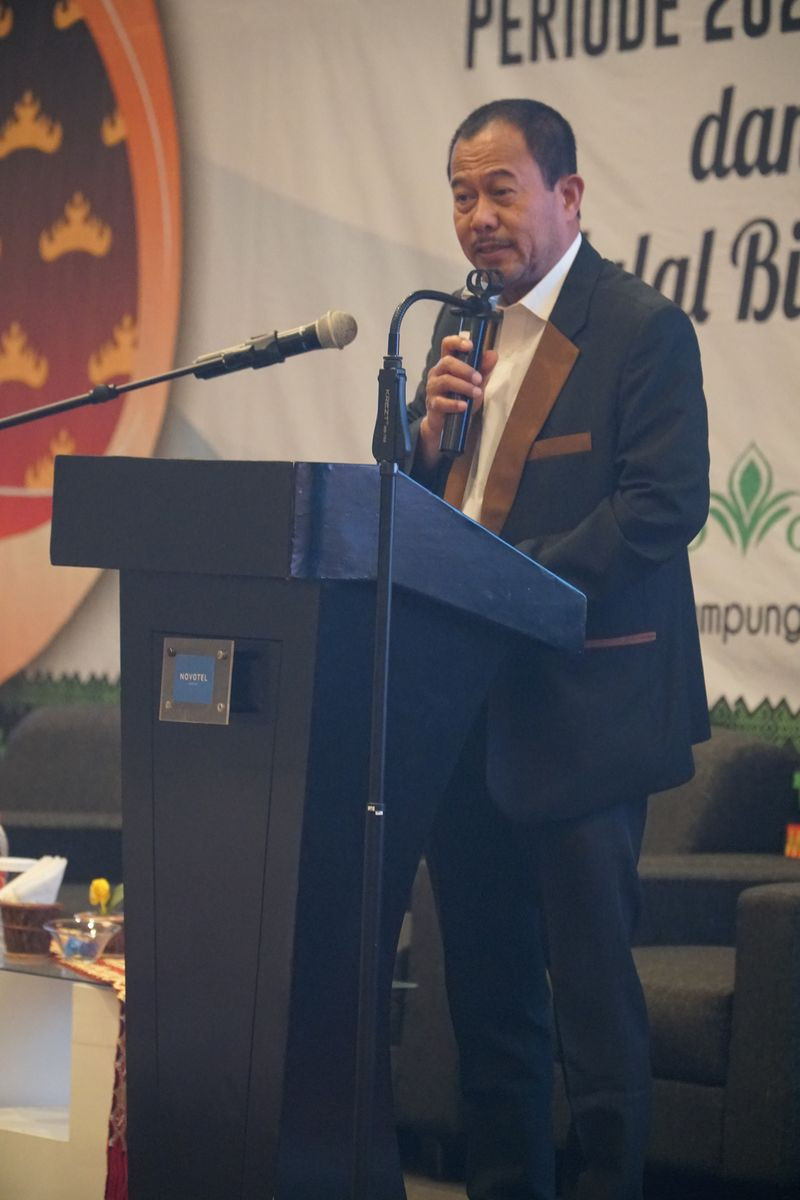 Pelantikan POGI Cabang Lampung Periode 2022 -2025
