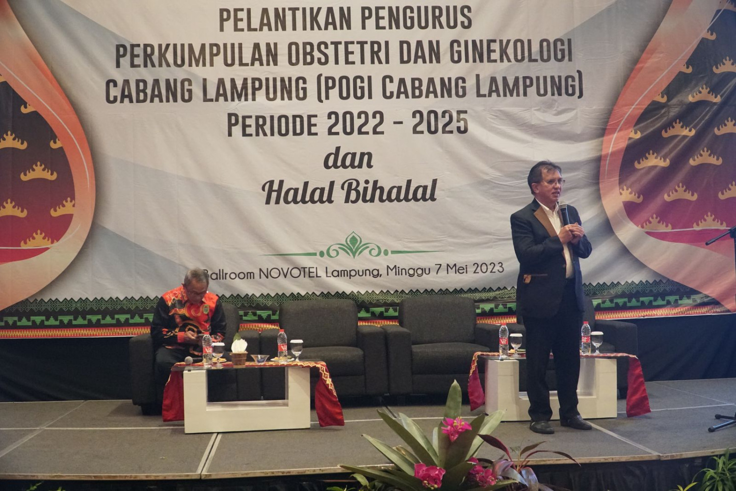 Pelantikan POGI Cabang Lampung Periode 2022 -2025