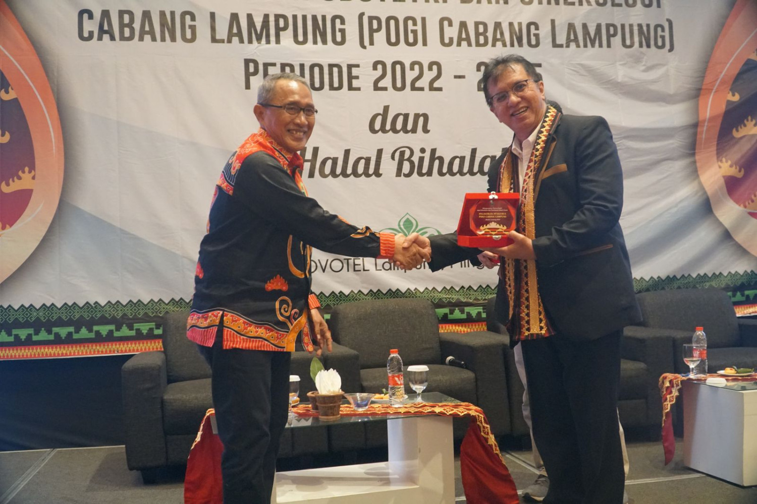 Pelantikan POGI Cabang Lampung Periode 2022 -2025