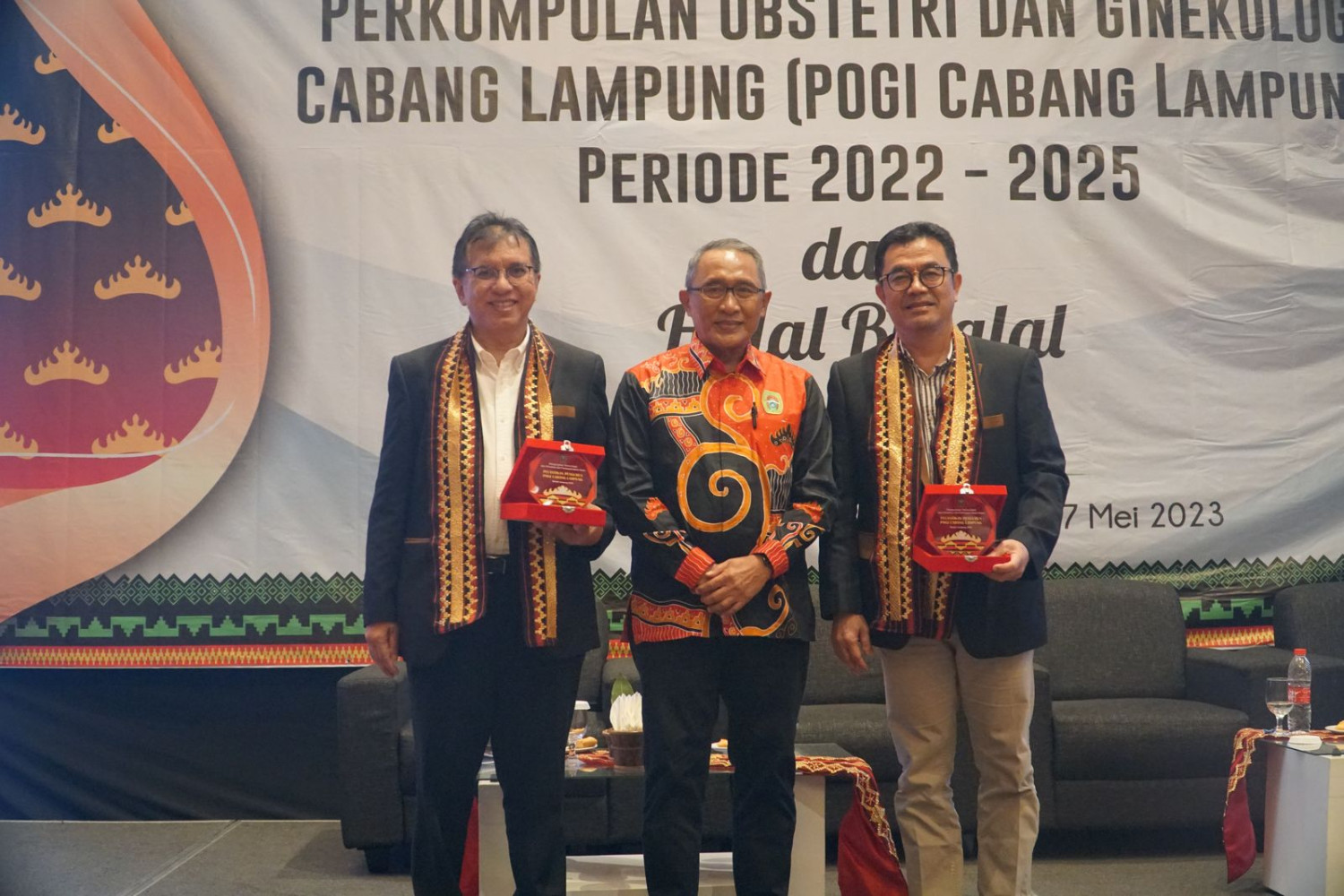 Pelantikan POGI Cabang Lampung Periode 2022 -2025