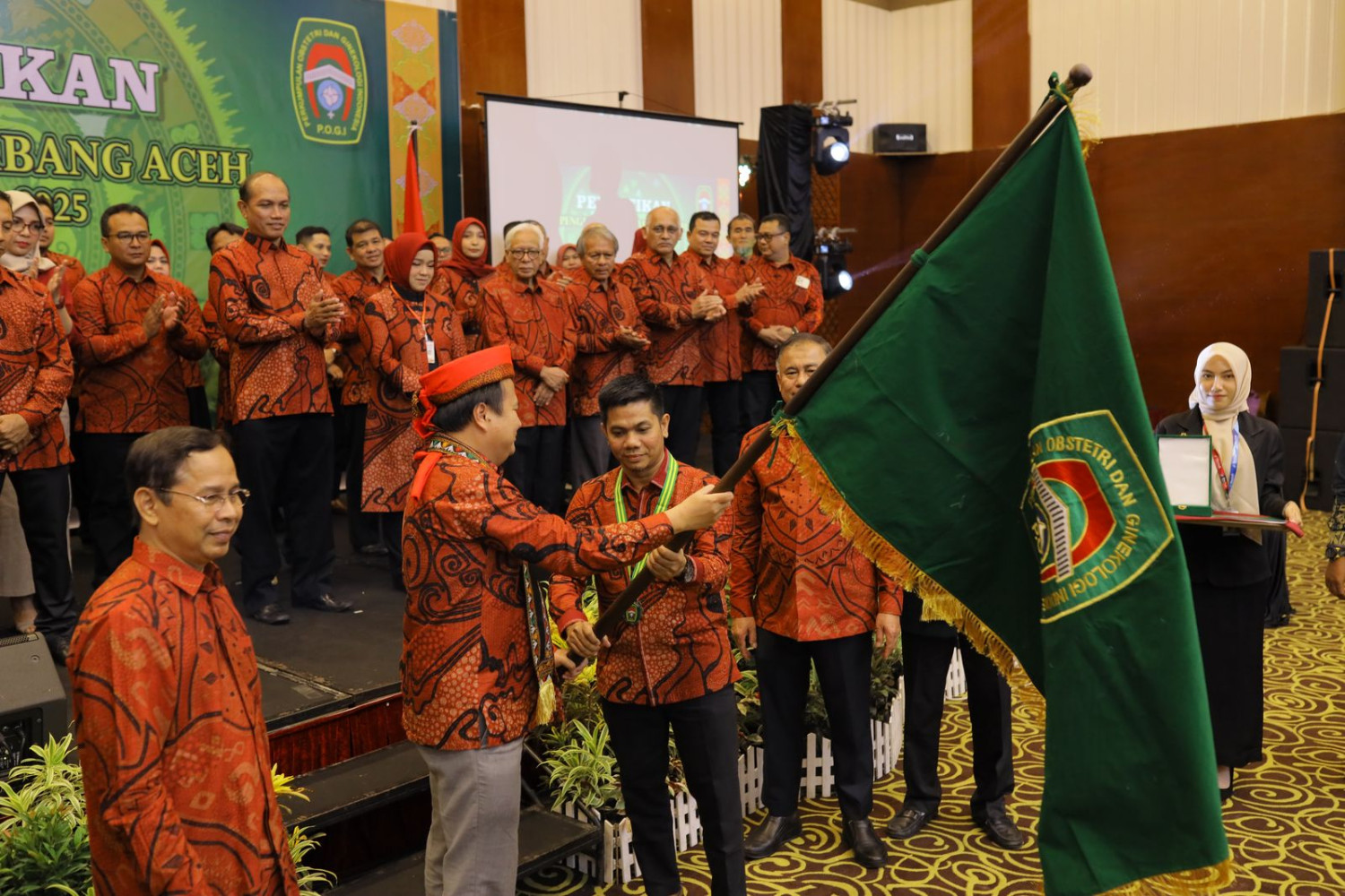 Pelantikan POGI Cabang Aceh Periode 2022 -2025