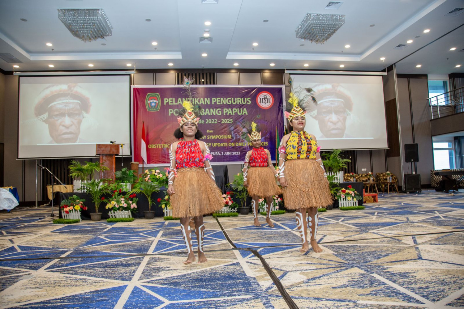Pelantikan POGI Cabang Papua Periode 2022 -2025