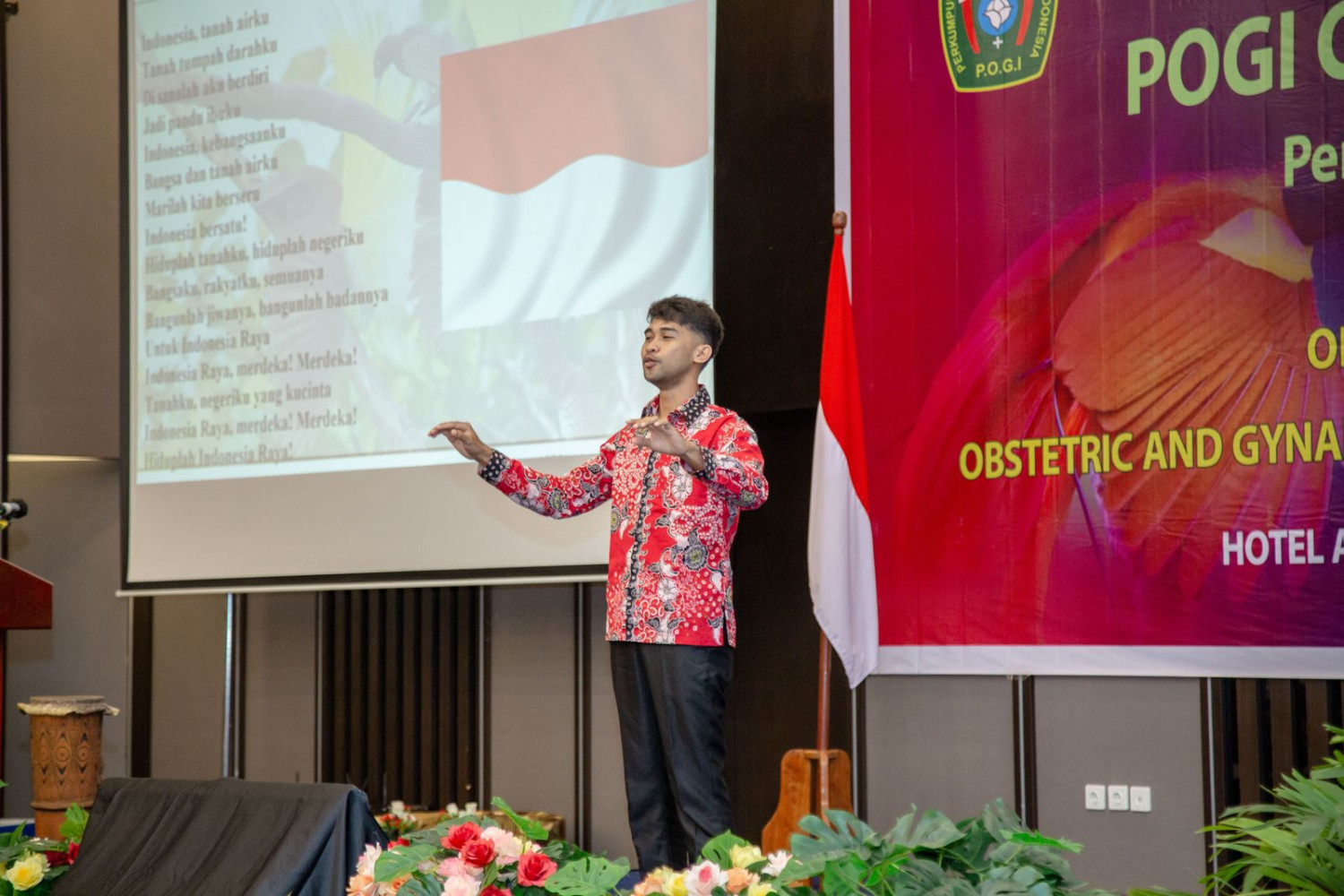 Pelantikan POGI Cabang Papua Periode 2022 -2025