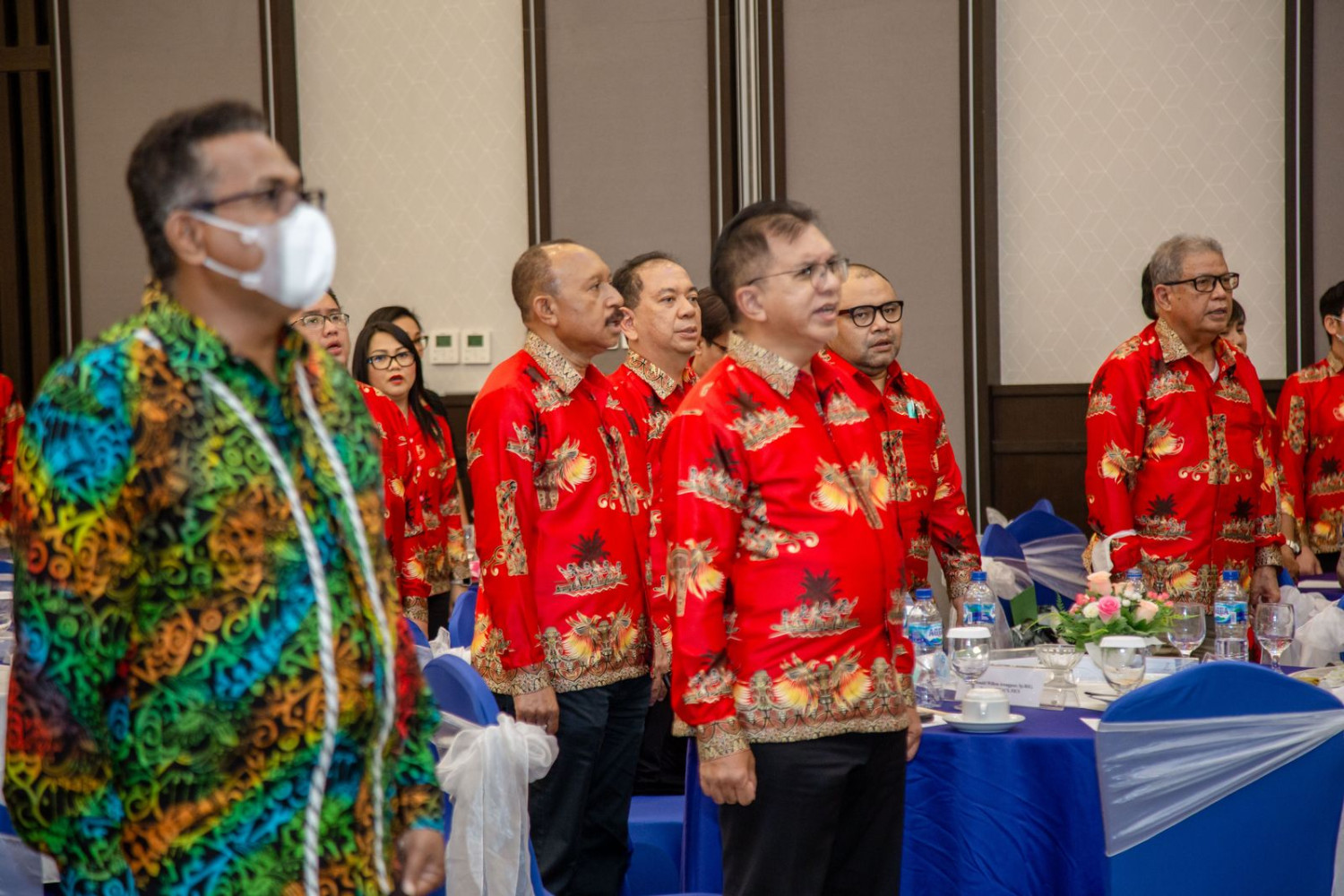 Pelantikan POGI Cabang Papua Periode 2022 -2025