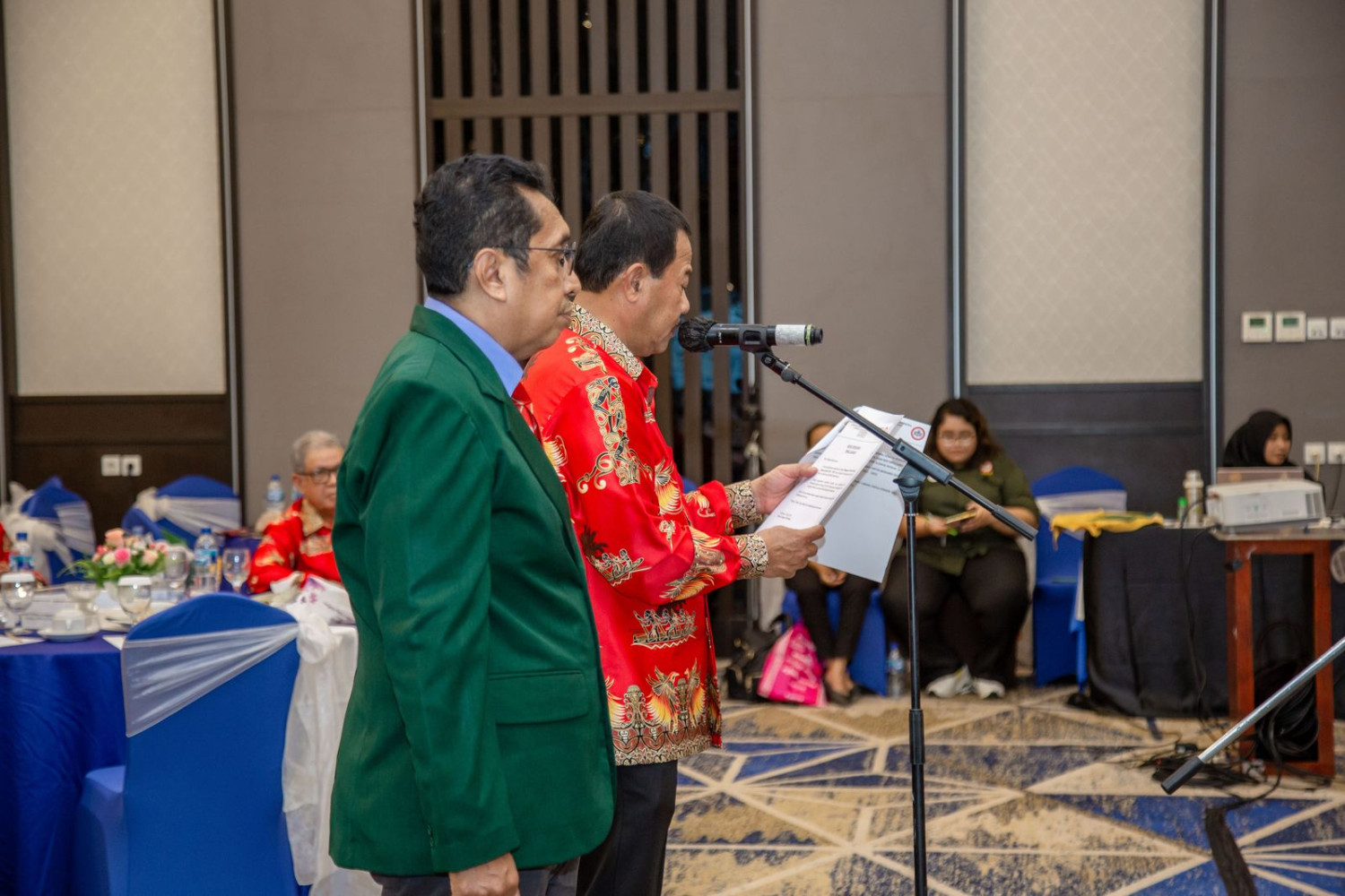 Pelantikan POGI Cabang Papua Periode 2022 -2025