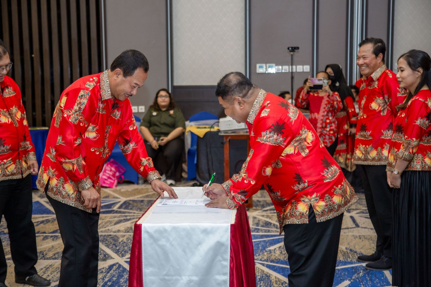 Pelantikan POGI Cabang Papua Periode 2022 -2025