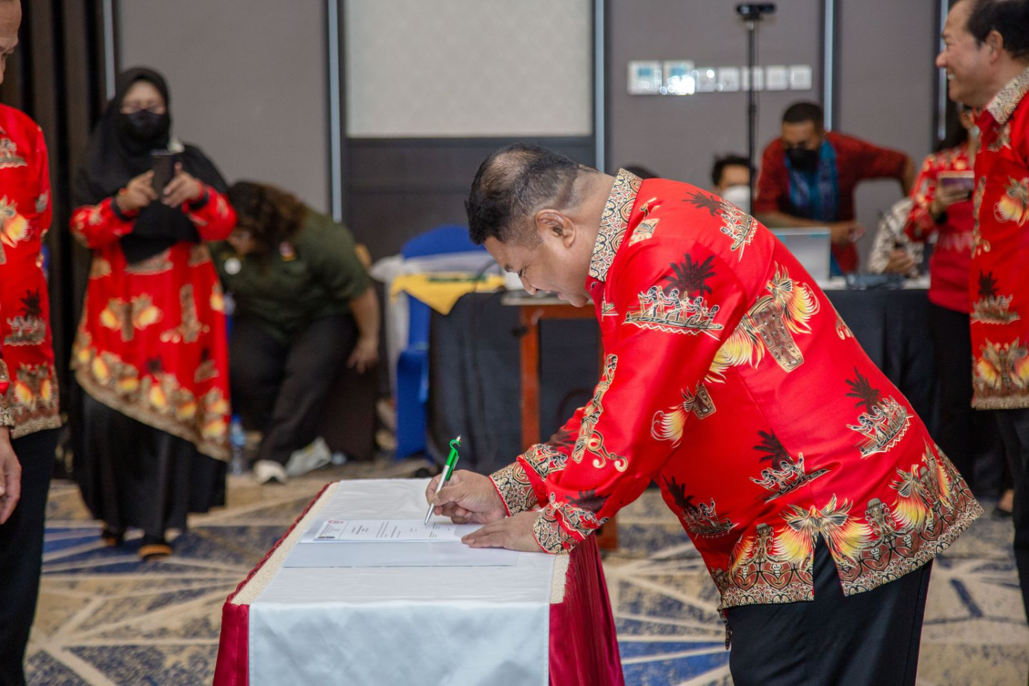 Pelantikan POGI Cabang Papua Periode 2022 -2025