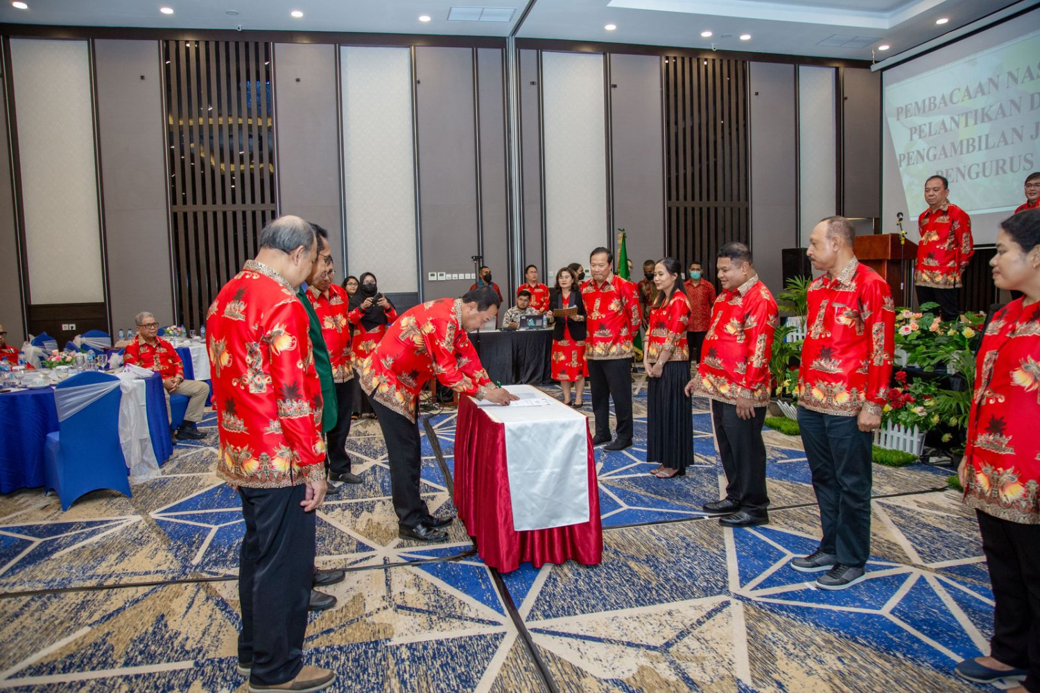 Pelantikan POGI Cabang Papua Periode 2022 -2025