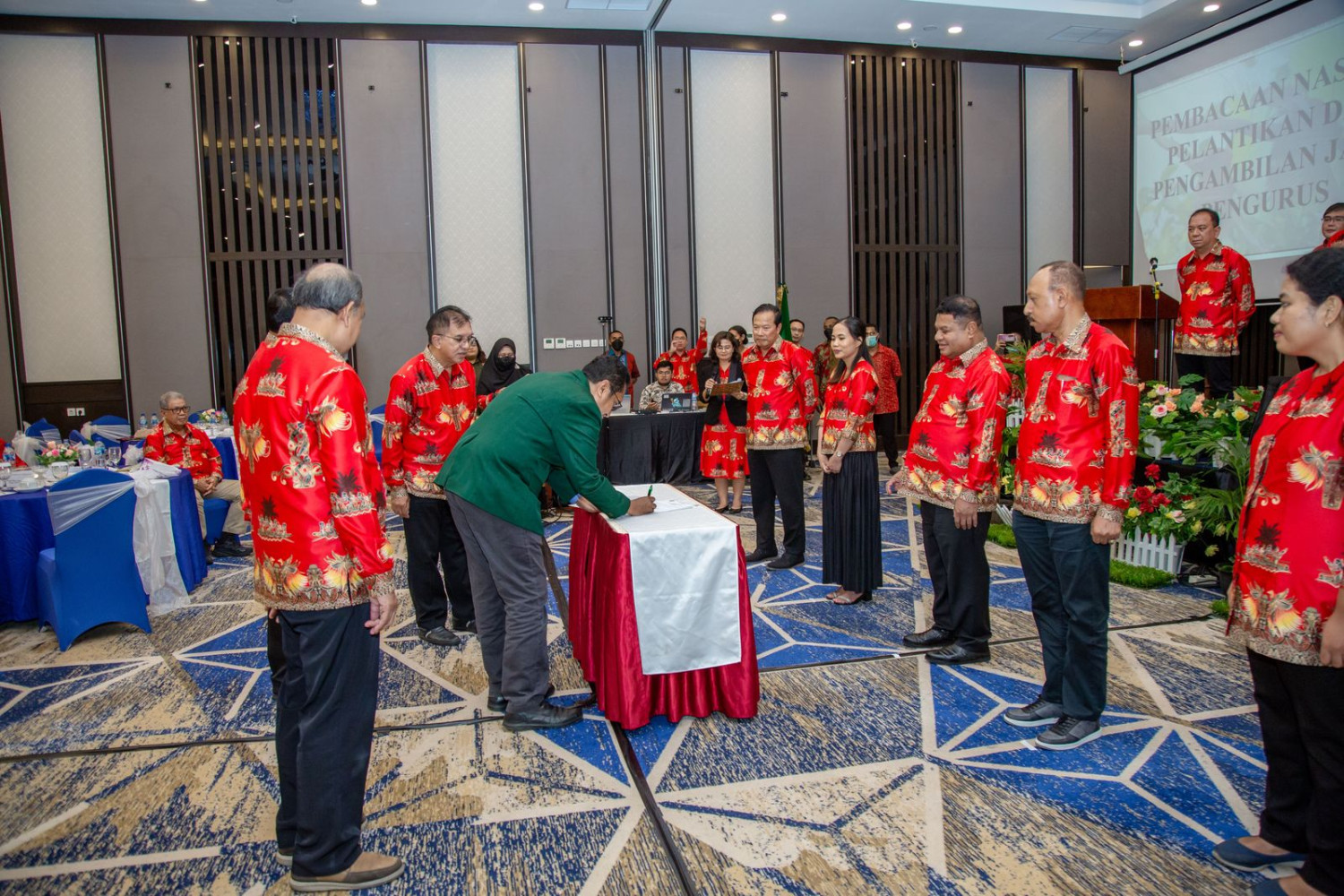 Pelantikan POGI Cabang Papua Periode 2022 -2025