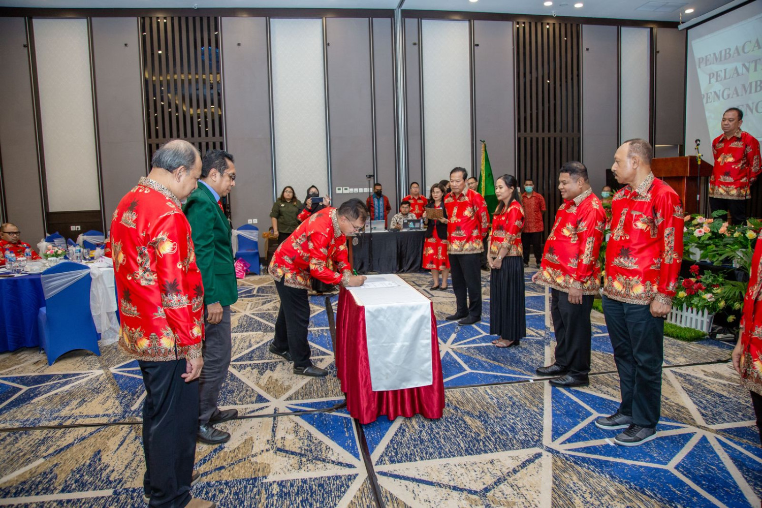 Pelantikan POGI Cabang Papua Periode 2022 -2025