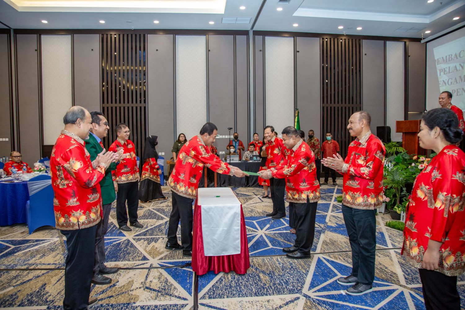 Pelantikan POGI Cabang Papua Periode 2022 -2025