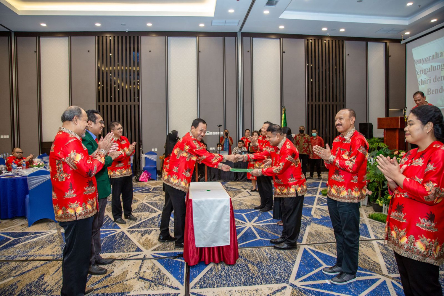 Pelantikan POGI Cabang Papua Periode 2022 -2025