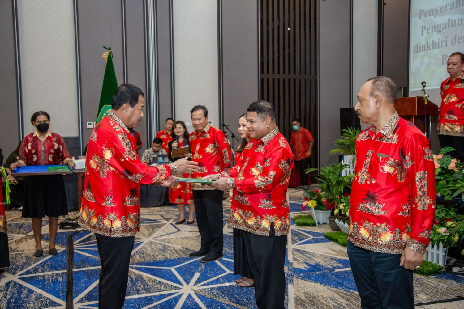 Pelantikan POGI Cabang Papua Periode 2022 -2025