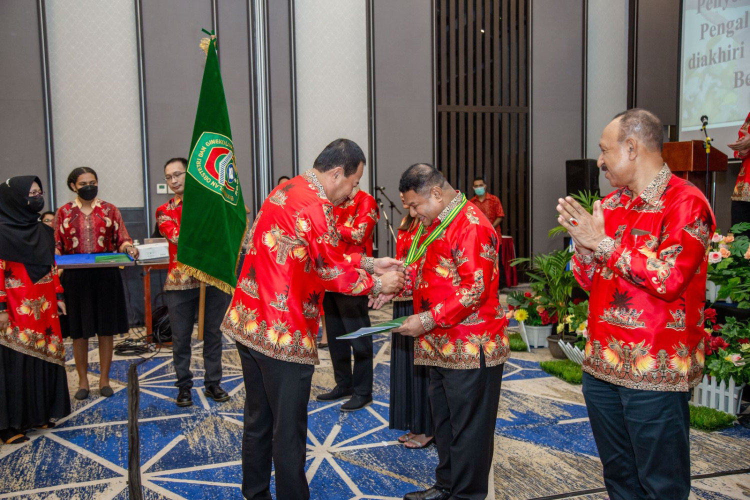 Pelantikan POGI Cabang Papua Periode 2022 -2025