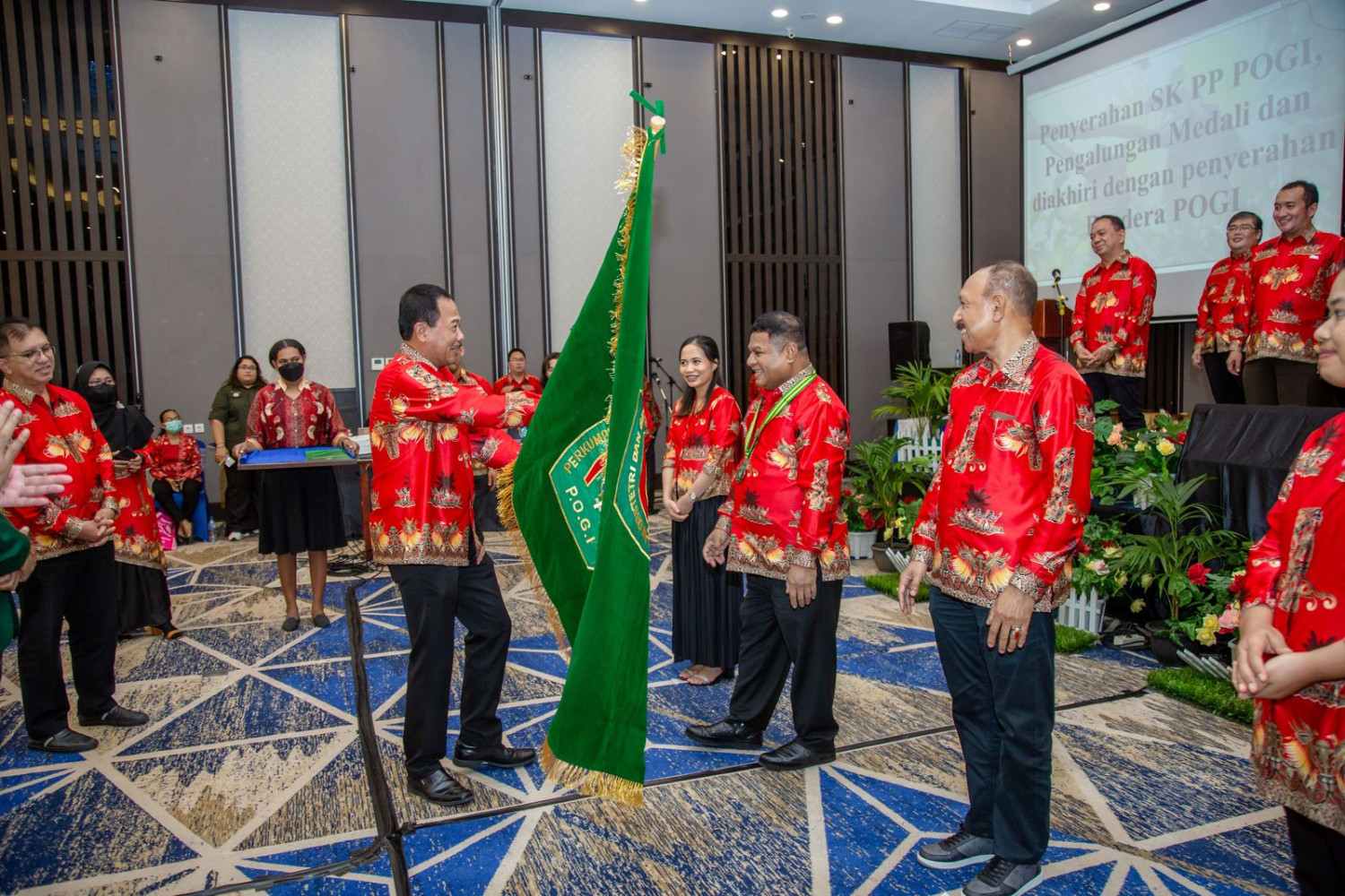 Pelantikan POGI Cabang Papua Periode 2022 -2025