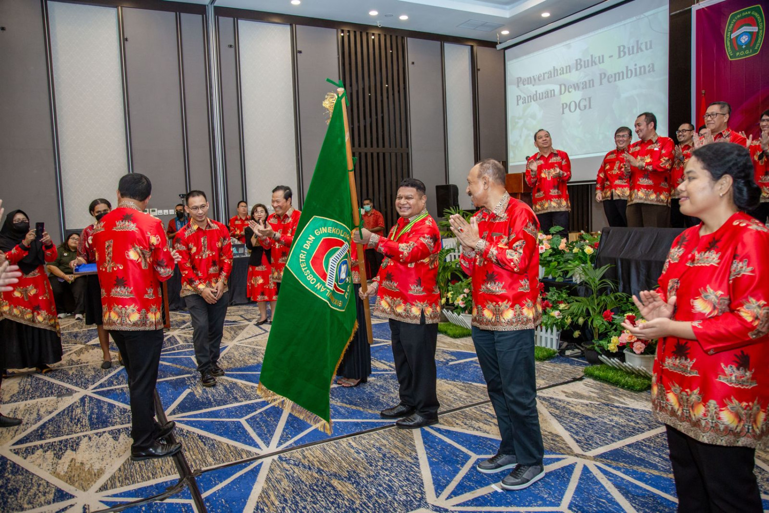 Pelantikan POGI Cabang Papua Periode 2022-2025