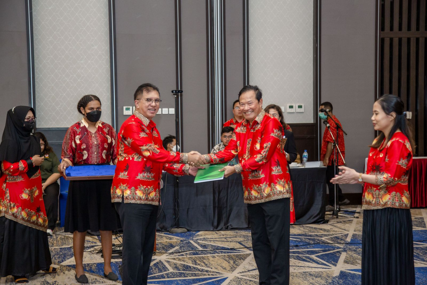 Pelantikan POGI Cabang Papua Periode 2022 -2025