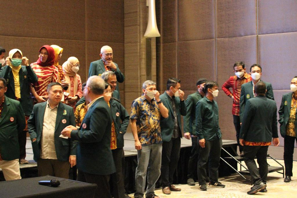 Pelantikan POGI Cabang Banten Periode 2022 -2025