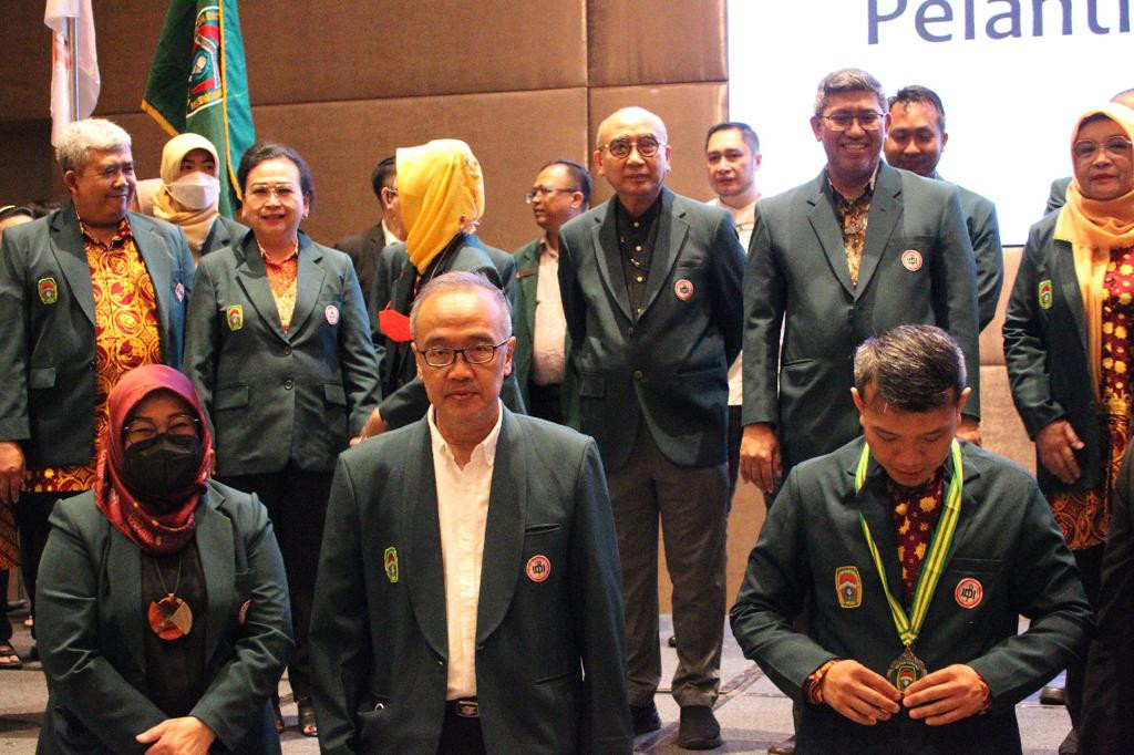Pelantikan POGI Cabang Banten Periode 2022 -2025