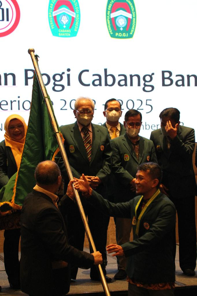 Pelantikan POGI Cabang Banten Periode 2022 -2025