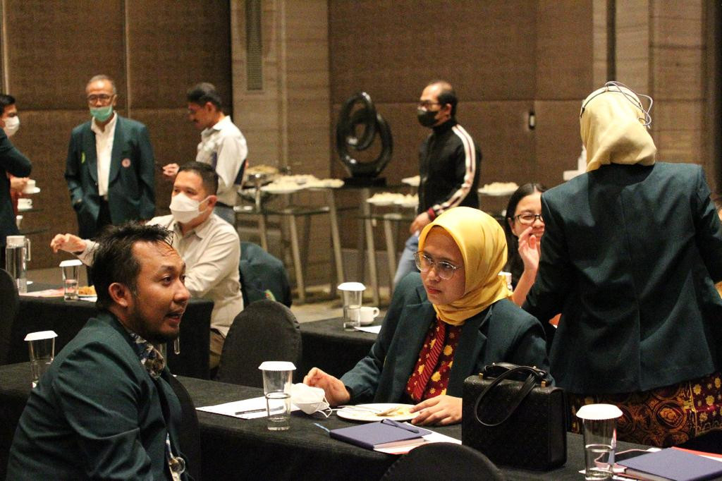 Pelantikan POGI Cabang Banten Periode 2022 -2025