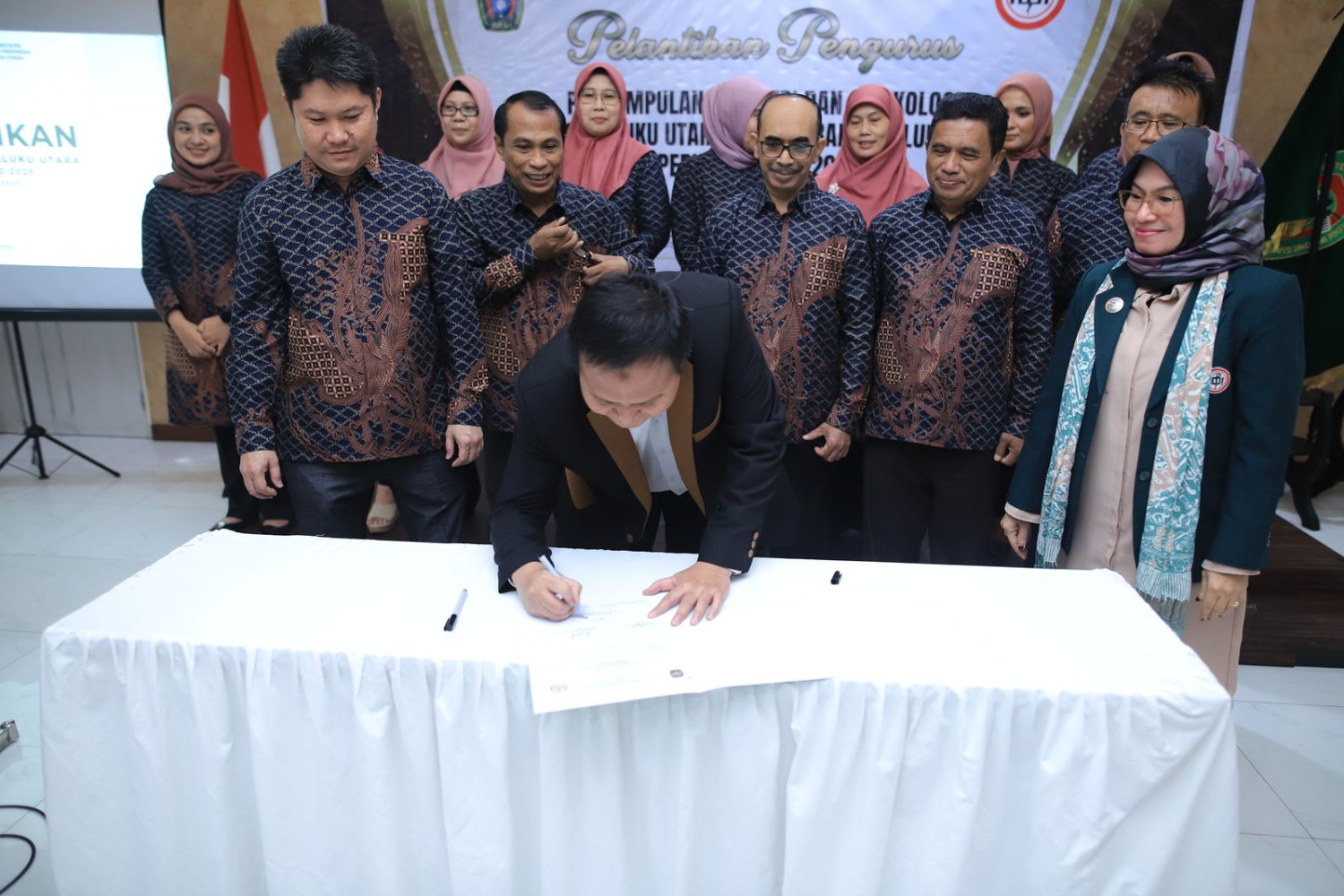 Pelantikan POGI Cabang Maluku Utara Periode 2022 -2025