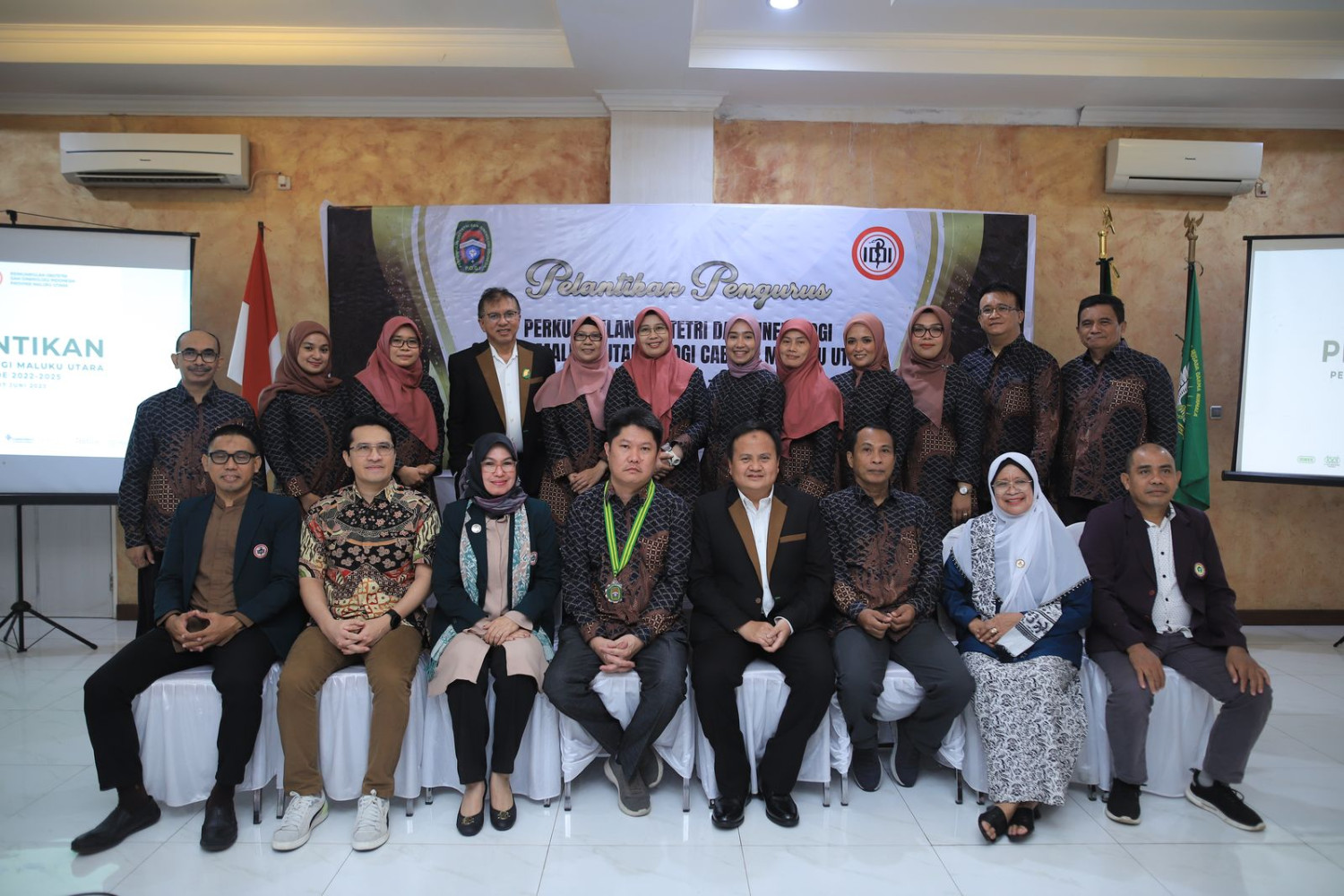 Pelantikan POGI Cabang Maluku Utara Periode 2022 -2025
