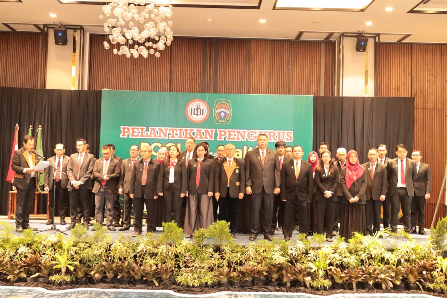 Pelantikan POGI Cabang Kalimantan Timur Periode 2022 -2025