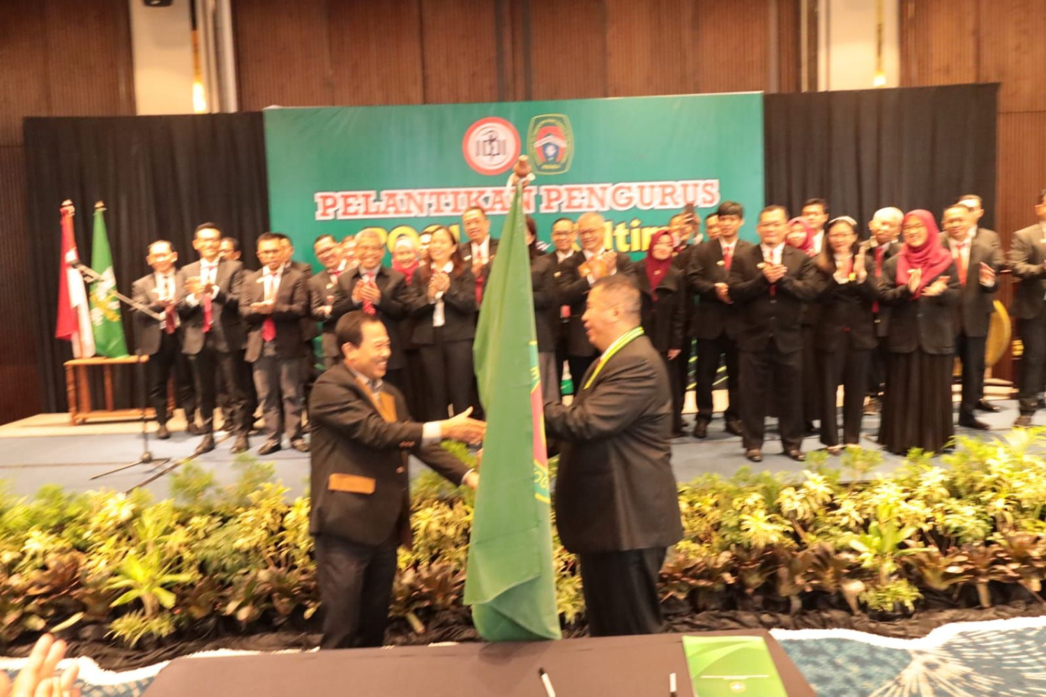 Pelantikan POGI Cabang Kalimantan Timur Periode 2022 -2025