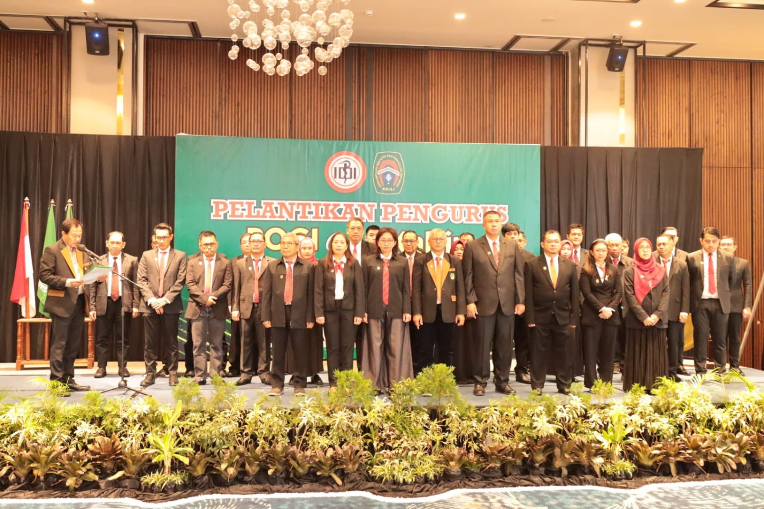 Pelantikan POGI Cabang Kalimantan Timur Periode 2022 -2025