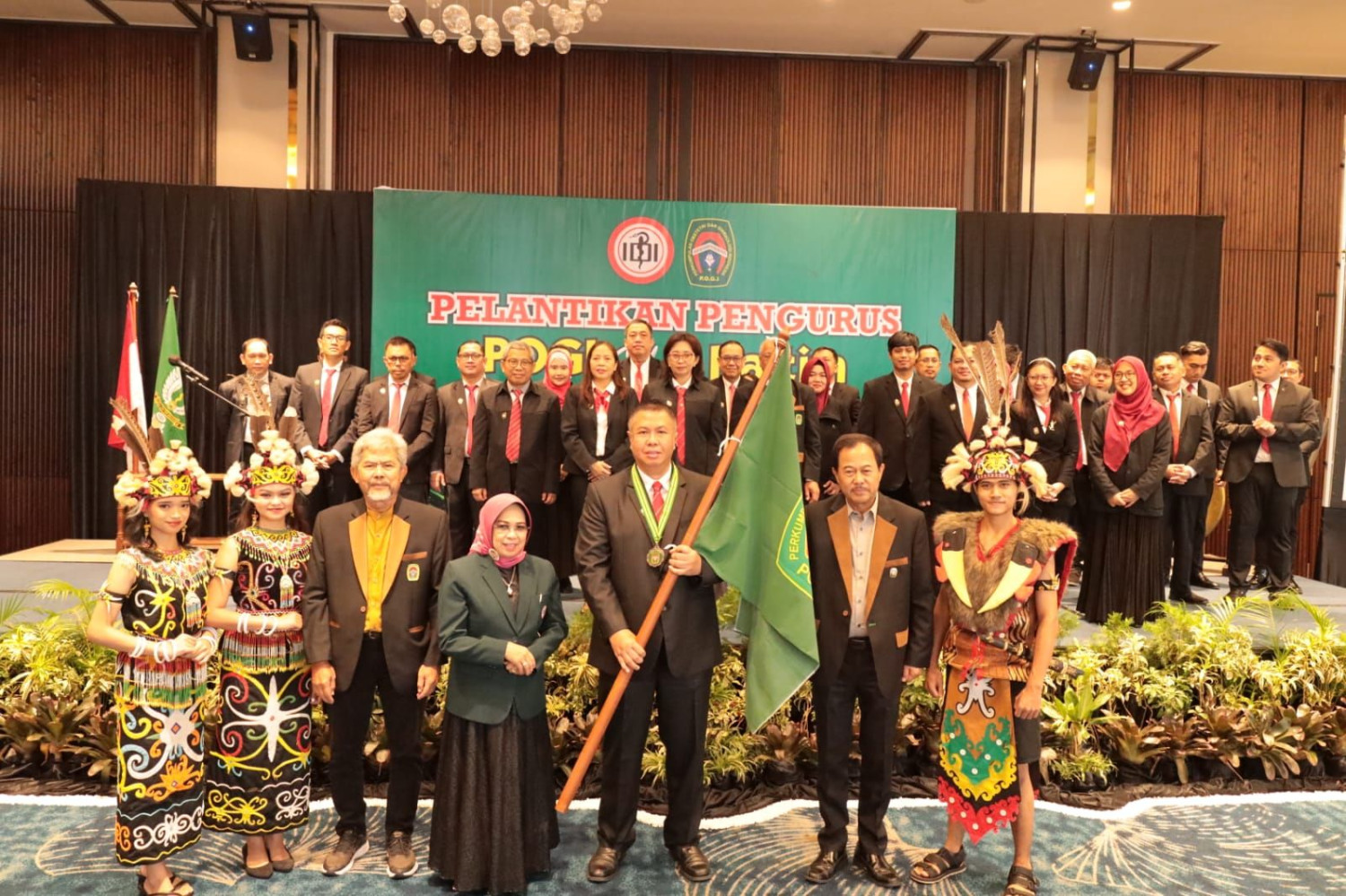 Pelantikan POGI Cabang Kalimantan Timur Periode 2022 -2025