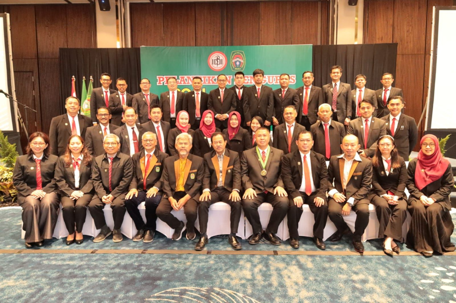 Pelantikan POGI Cabang Kalimantan Timur Periode 2022 -2025