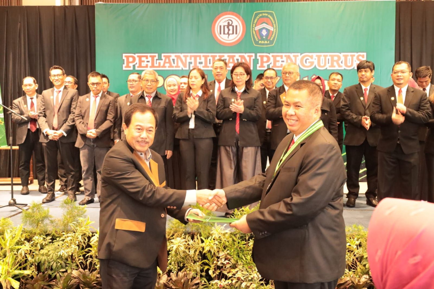 Pelantikan POGI Cabang Kalimantan Timur Periode 2022 -2025