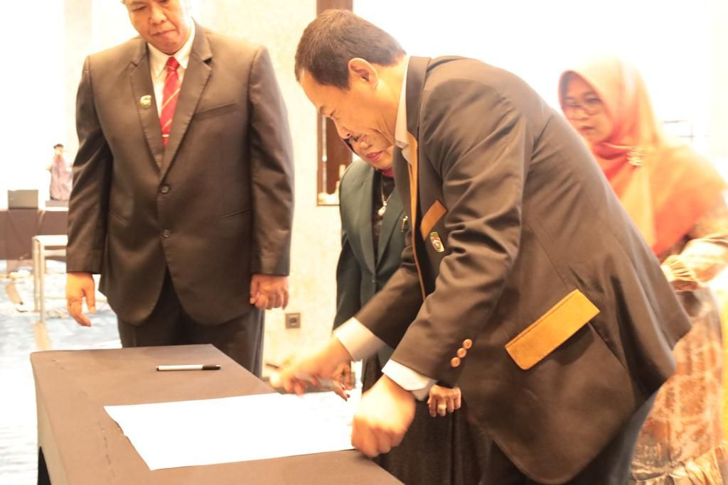 Pelantikan POGI Cabang Kalimantan Timur Periode 2022 -2025