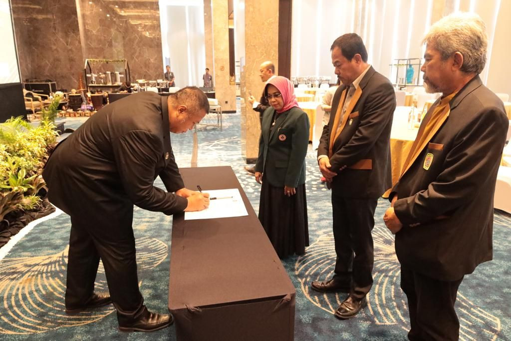 Pelantikan POGI Cabang Kalimantan Timur Periode 2022 -2025